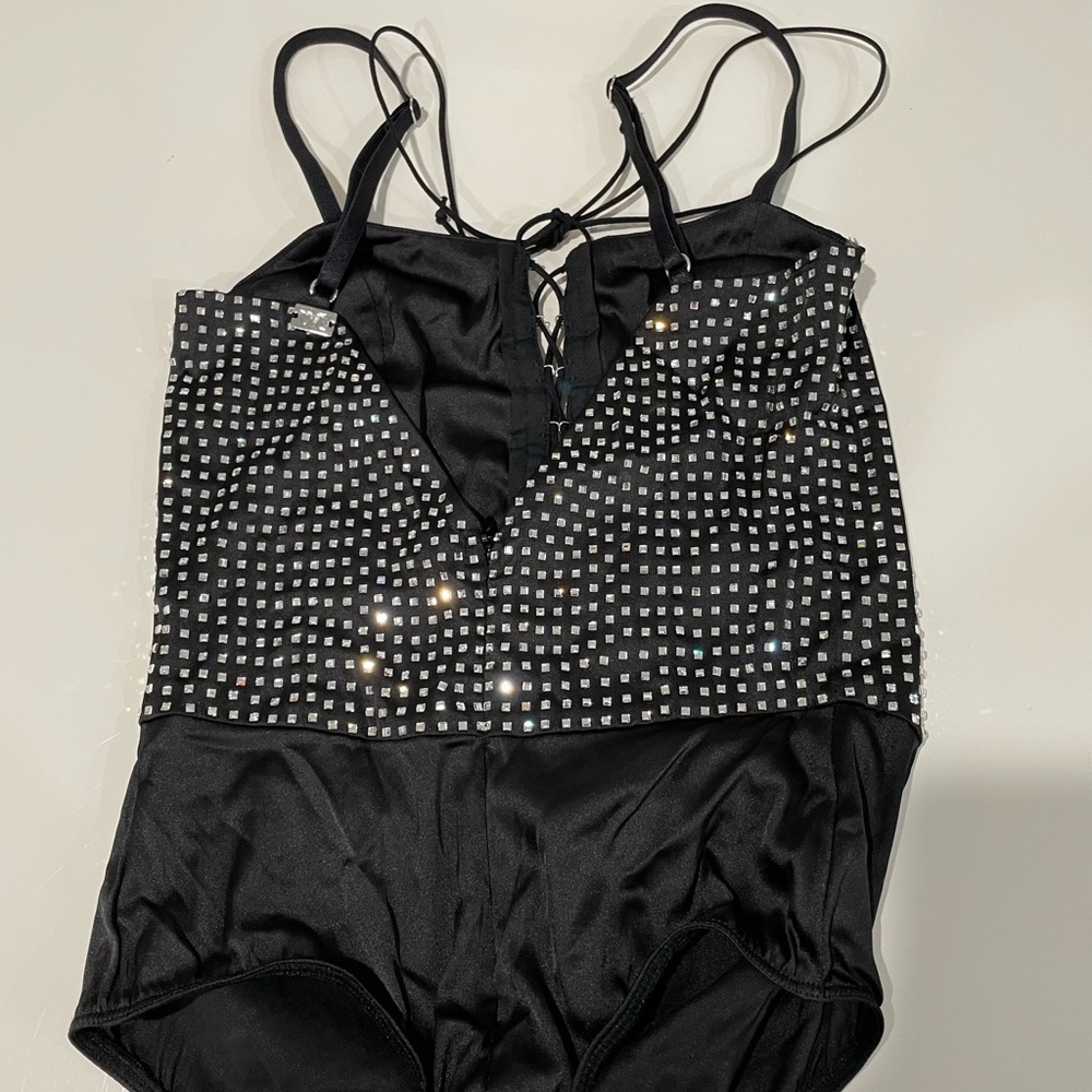 For Love & Lemons Mirage Mirrored Bodysuit XXS - Picture 4 of 8